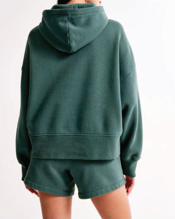 Baylen Out Loud S02 Julie Dupree Teal Hoodie