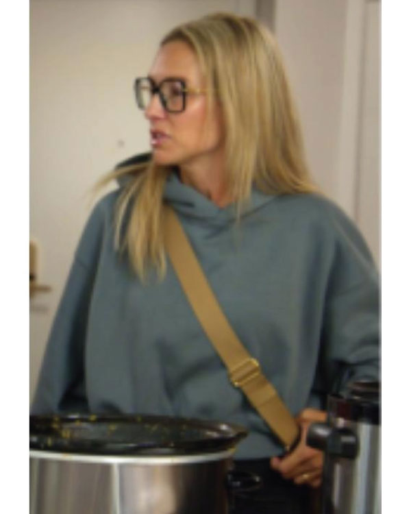 Baylen Out Loud S02 Julie Dupree Teal Hoodie