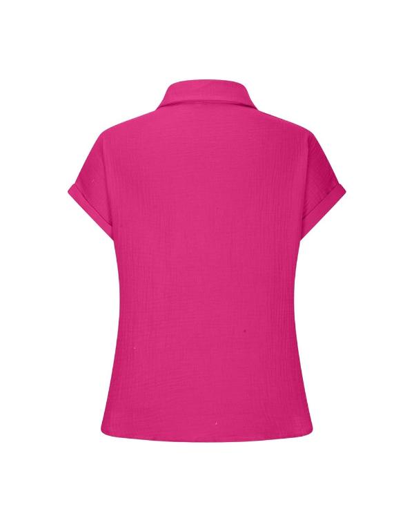 Baylen Out Loud S02 Baylen Dupree Pink Button Down Shirt