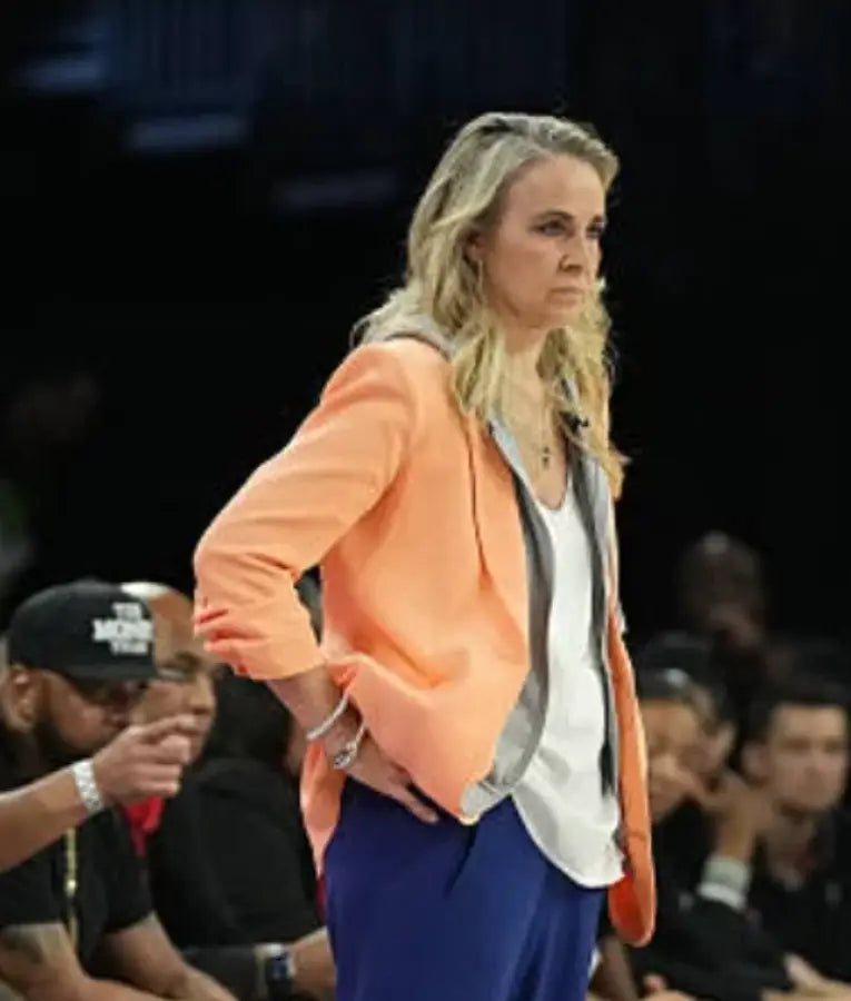 Becky Hammon 2025 WNBA Playoffs Semifinal Blazer