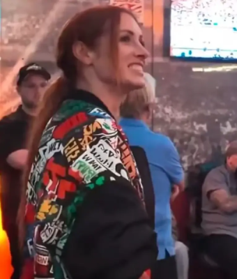 Becky Lynch SummerSlam 2025 Backstage Jacket