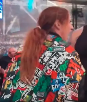 Becky Lynch SummerSlam 2025 Backstage Jacket