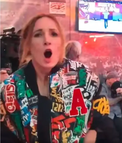 Becky Lynch SummerSlam 2025 Backstage Jacket