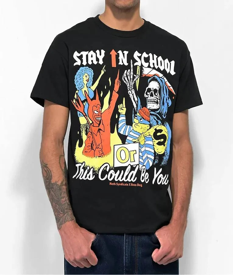 Below Deck Down Under S03 Stay In School Tee