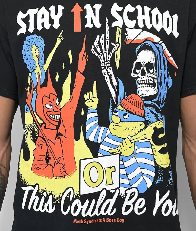 Below Deck Down Under S03 Stay In School Tee