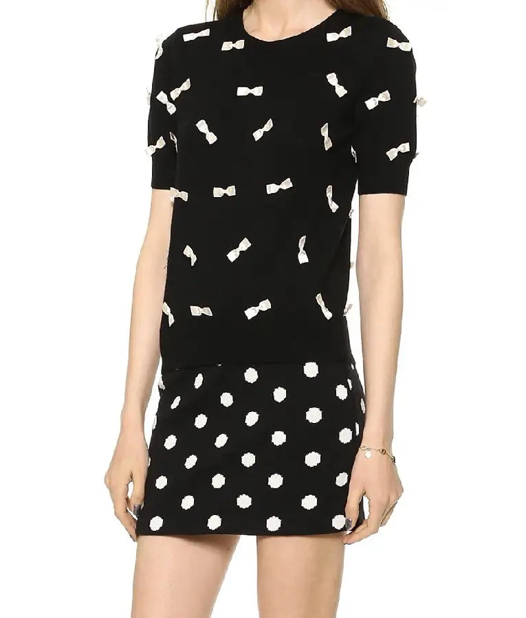 Below Deck S12 Bow Print Sweatshirt