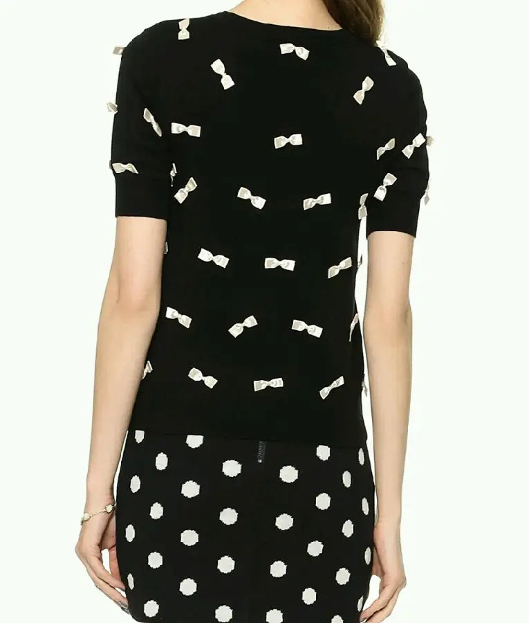 Below Deck S12 Bow Print Sweatshirt