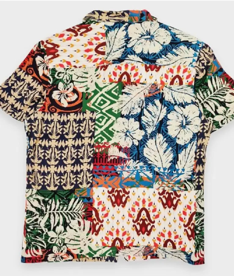 Below Deck S12 Fdamos Mix Print Shirt