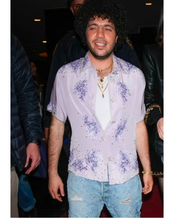 Benny Blanco NYC Purple Shirt
