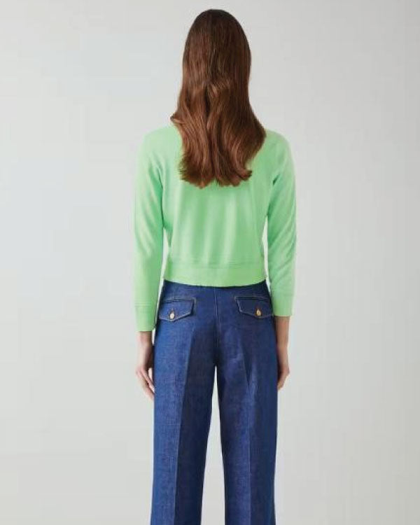 Beyond The Gates 2025 Destiny Love Mint Green Cardigan