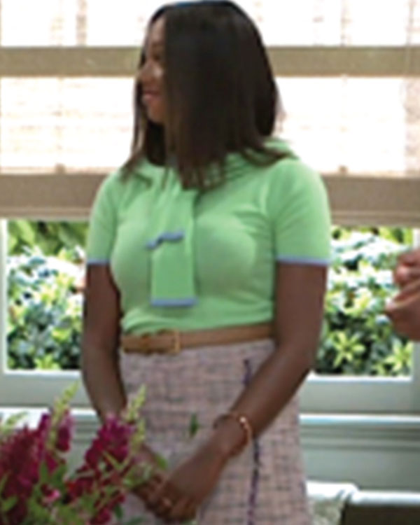 Beyond The Gates 2025 Destiny Love Mint Green Cardigan