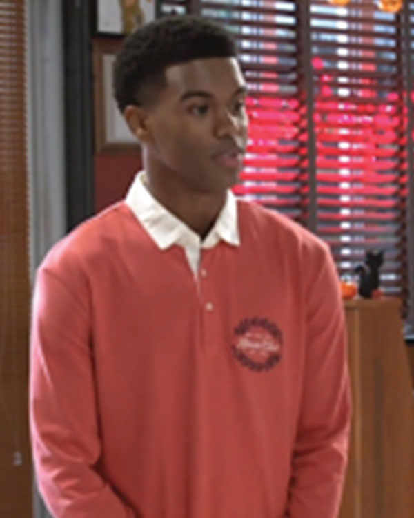 Beyond The Gates 2025 Jaden Lucas Miller Pink Polo Shirt