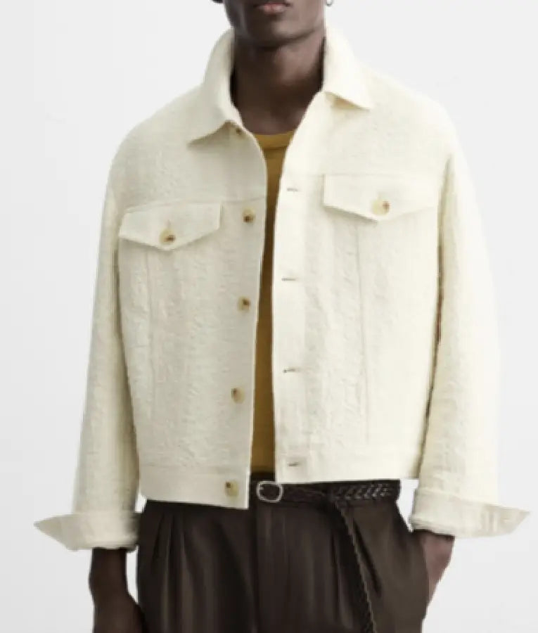 Beyond The Gates 2025 Andre Richardson Textured Jacket