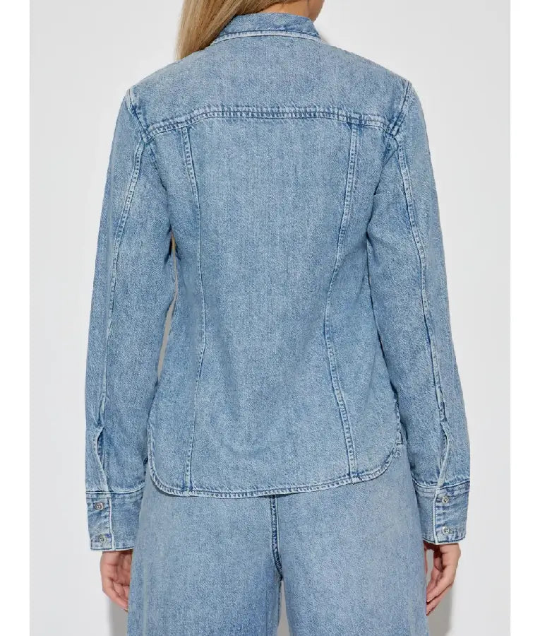 Beyond The Gates 2025 Ashley Morgan Denim Shirt