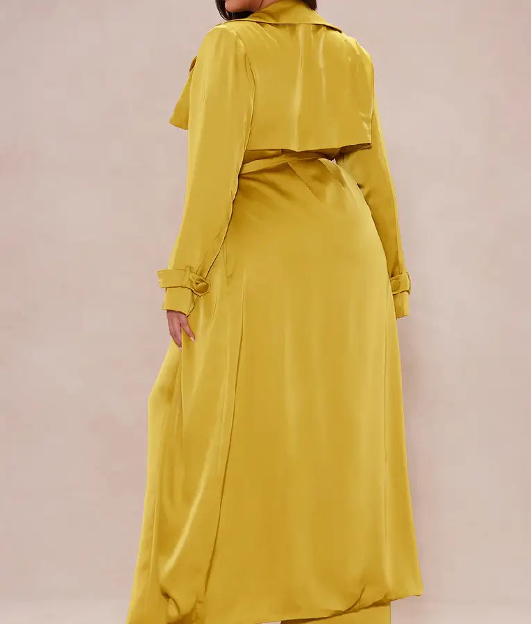 Beyond The Gates 2025 Dani Dupree Satin Trench Coat