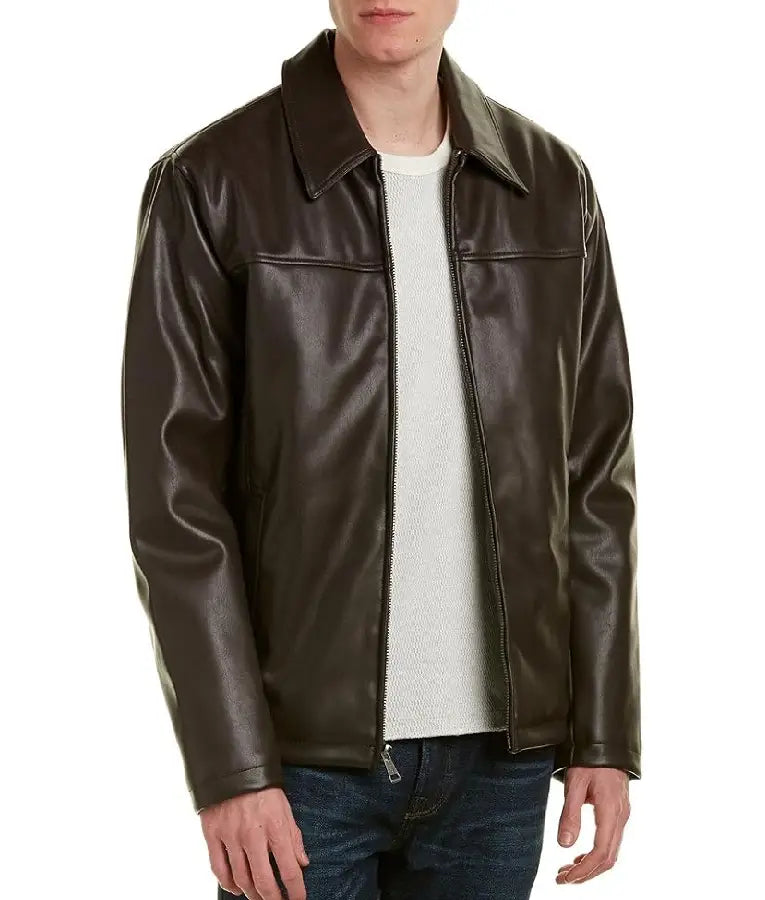 Beyond The Gates 2025 Marcel Malone Leather Jacket