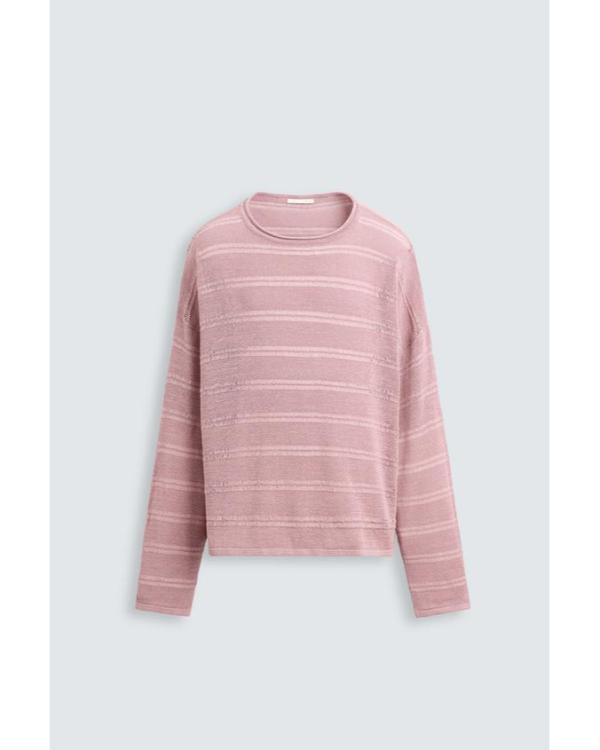 Beyond The Gates 2025 Sean Freeman Pink Textured Sweater