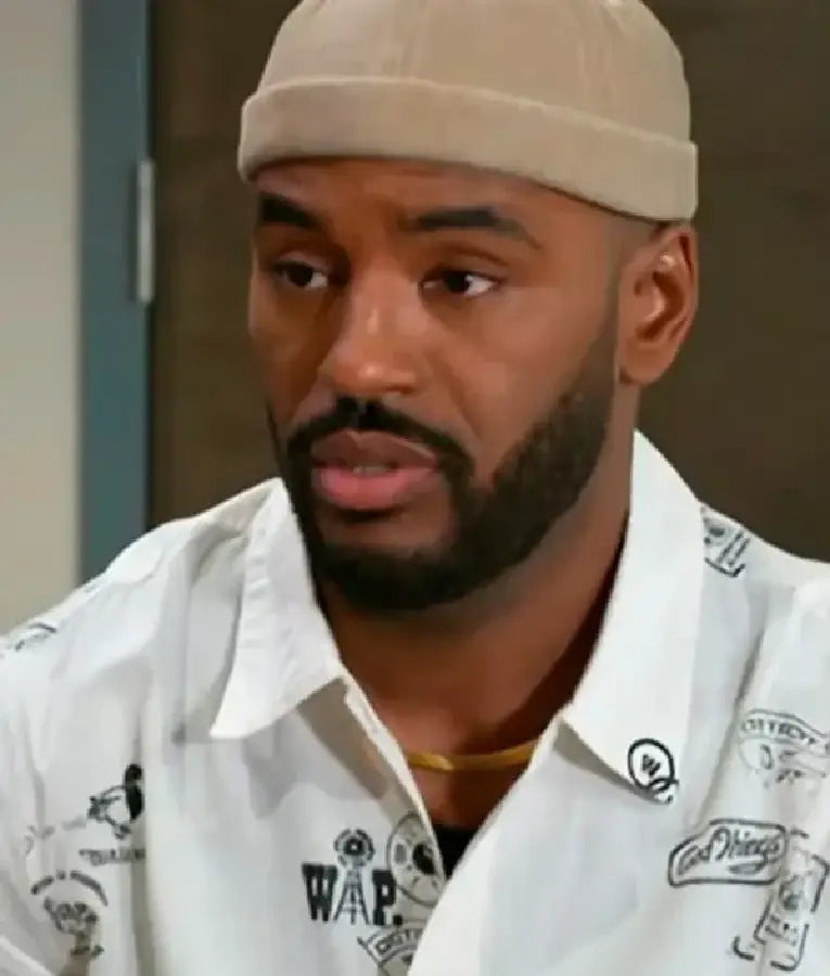 Beyond The Gates 2025 Sean Freeman White Printed Shirt