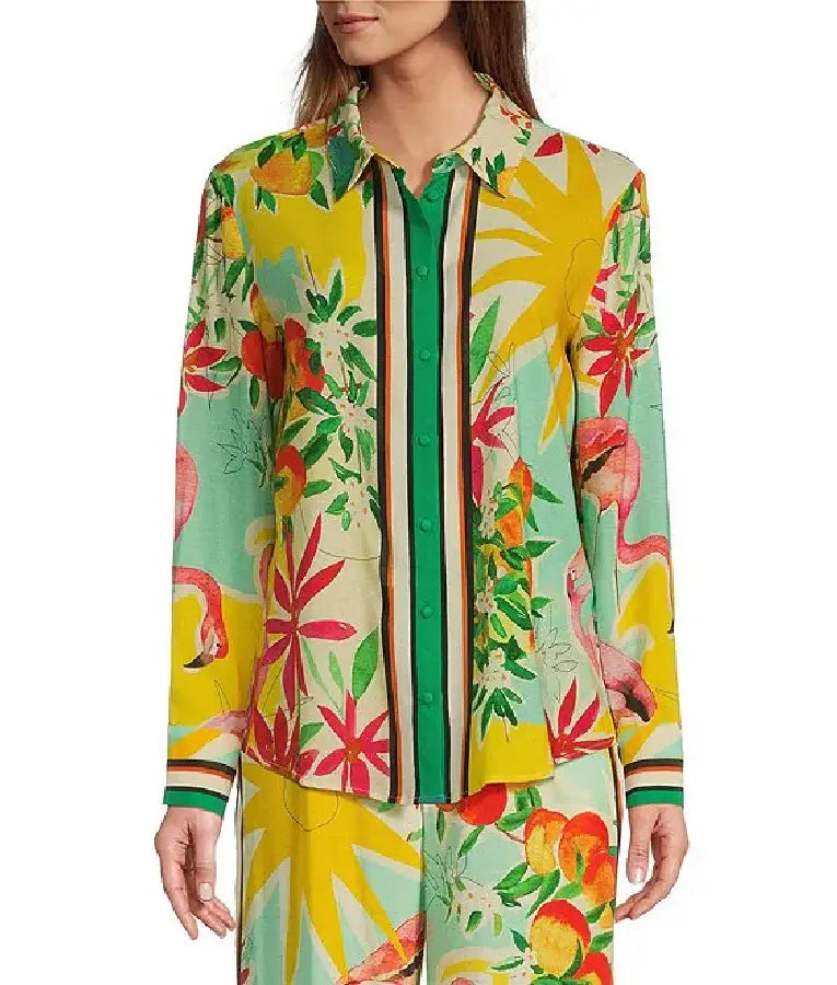 Beyond The Gates 2025 Vanessa McBride Floral Shirt