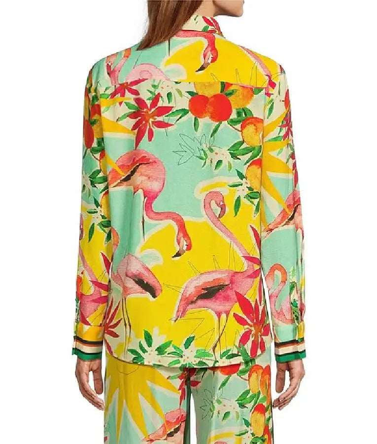 Beyond The Gates 2025 Vanessa McBride Floral Shirt