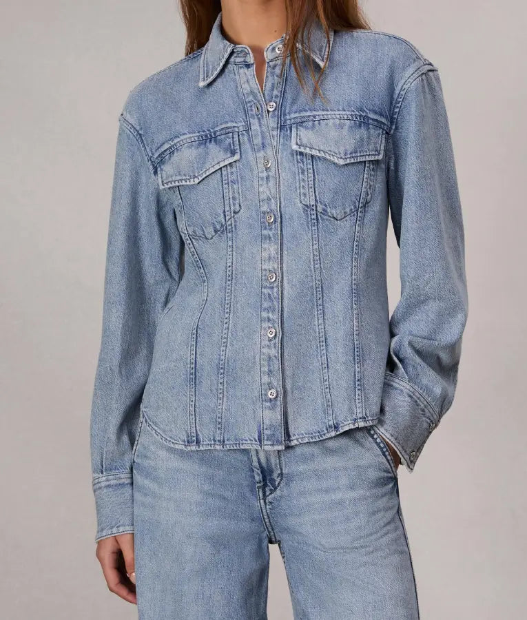 Beyond the Gates 2025 Ashley Morgan Denim Jacket
