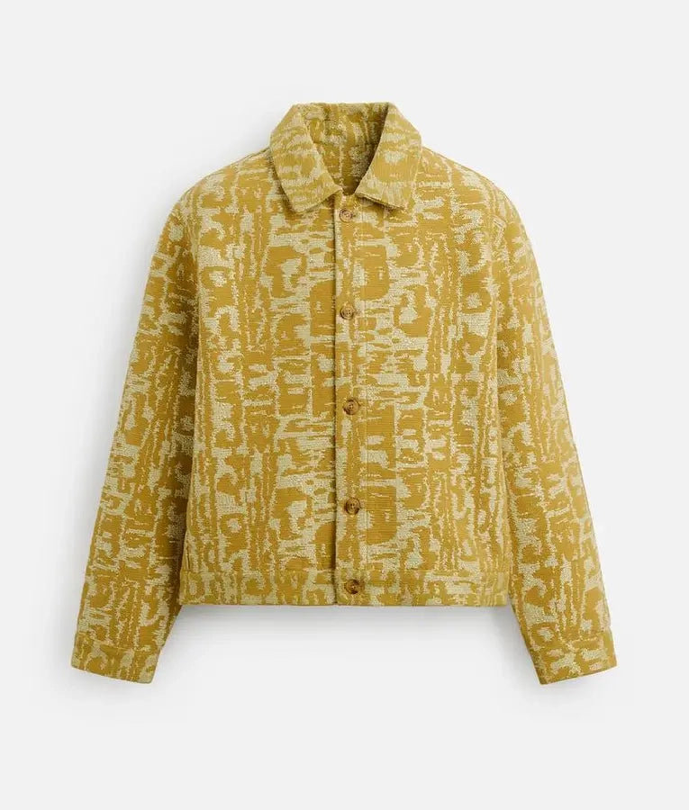 Beyond the Gates Andre Richardson Patterned Jacket