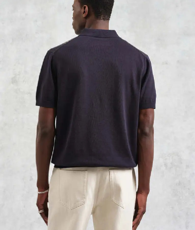 Big Brother USA S27 James Gunn Printed Polo Shirt