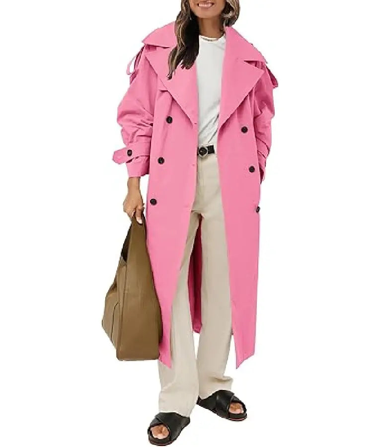 Big Brother USA S27 Katherine Woodman Trench Coat