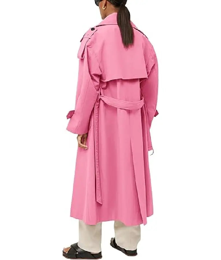 Big Brother USA S27 Katherine Woodman Trench Coat