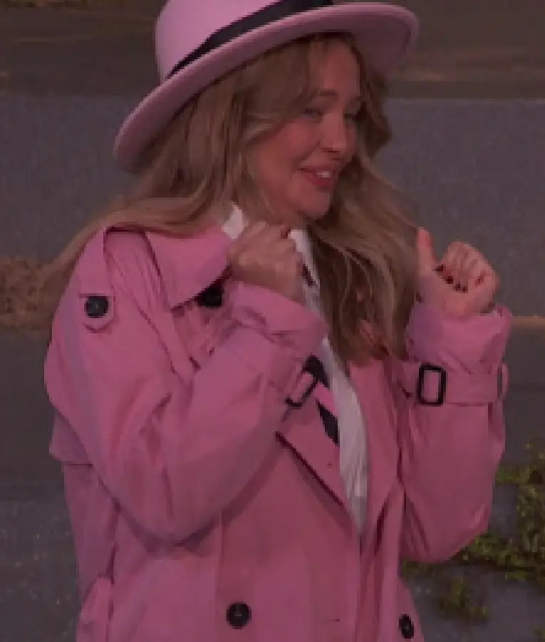 Big Brother USA S27 Katherine Woodman Trench Coat