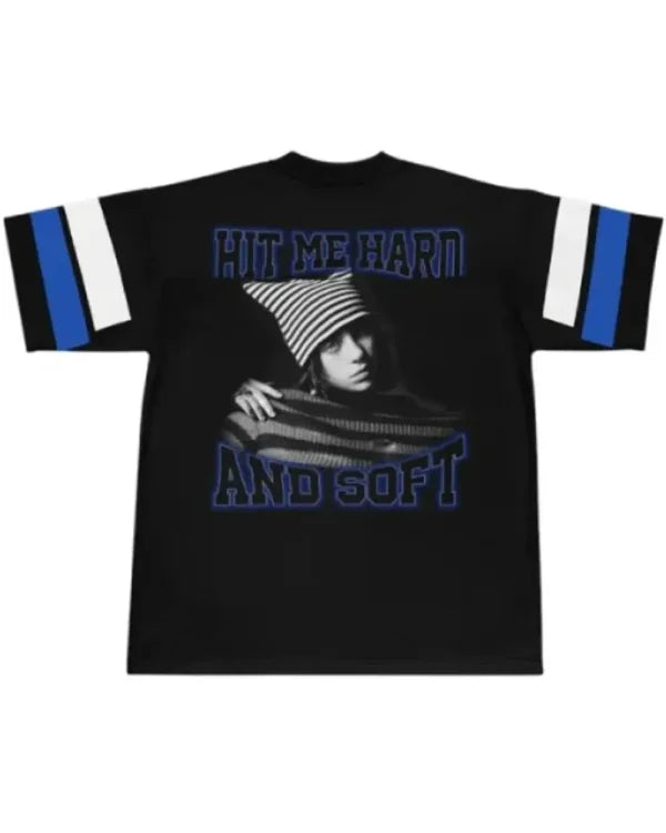 Billie Eilish Hit Me Hard And Soft Vintage Jersey