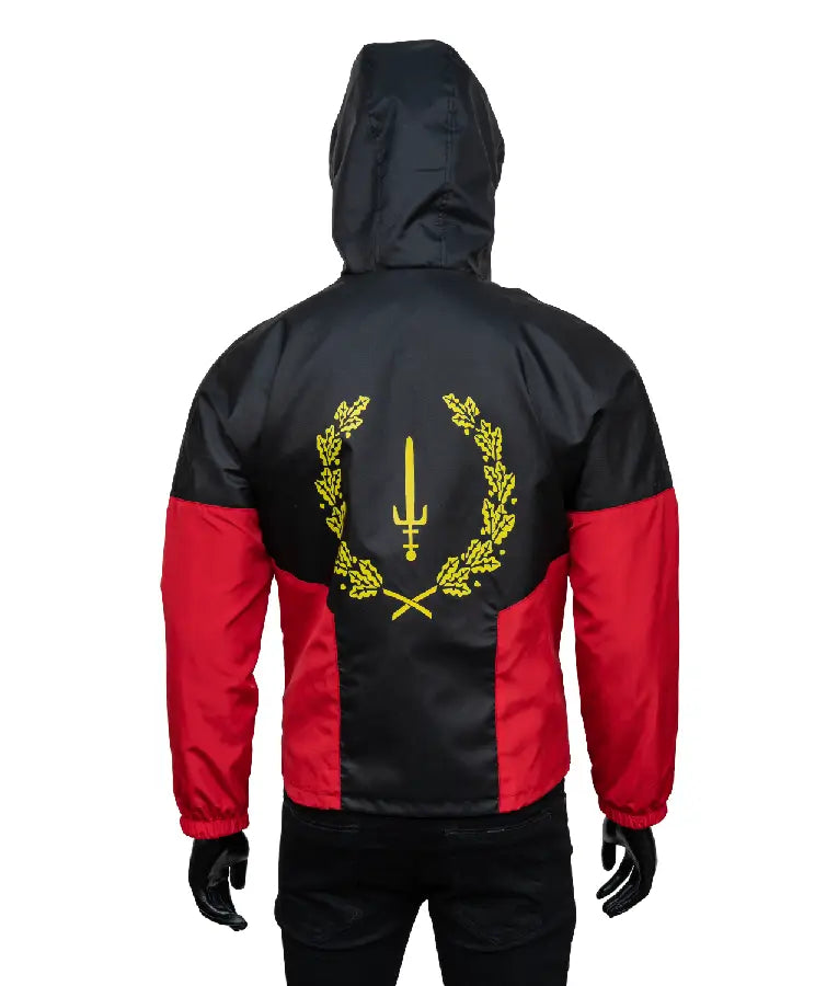 Black American Heritage Flag Hoodie