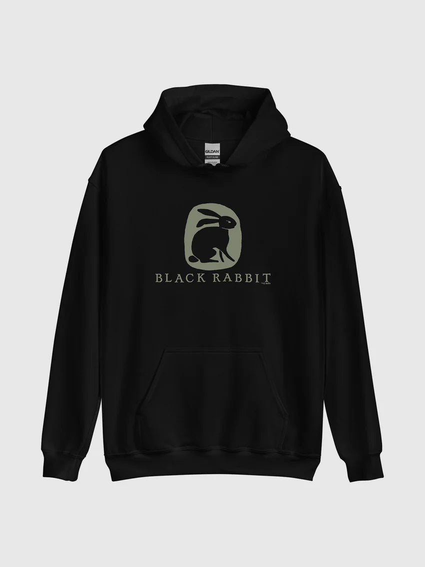 Black Rabbit Logo Hoodie