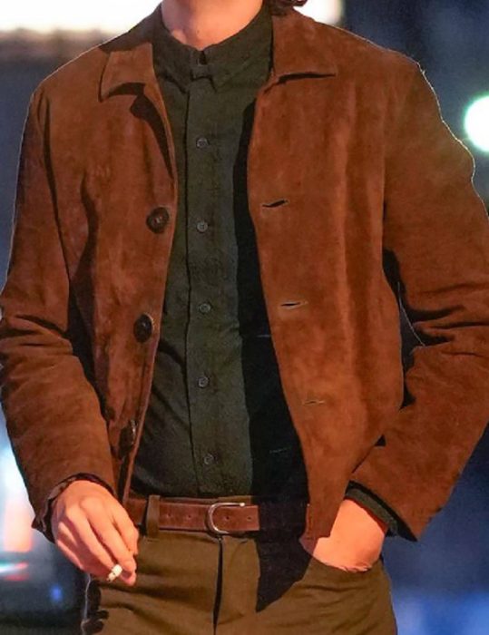 A Complete Unknown Bob Dylan Brown Jacket
