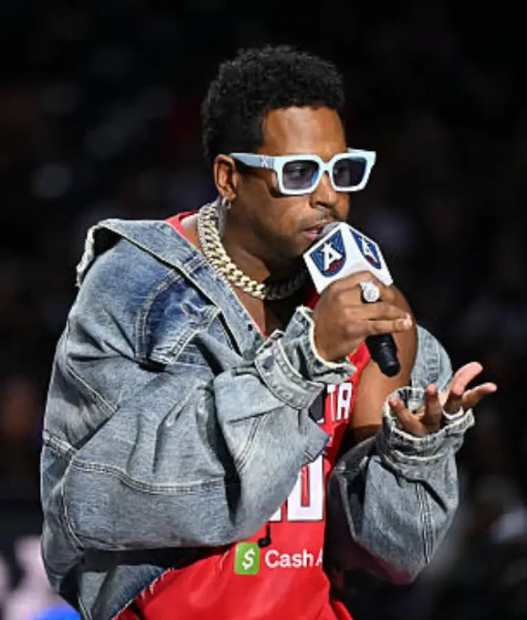Bobby V WNBA Playoffs 2025 Denim Jacket