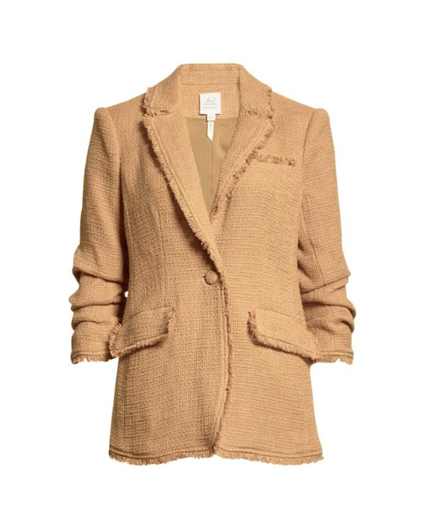 Bold And The Beautiful 2025 Rebecca Budig Tweed Blazer