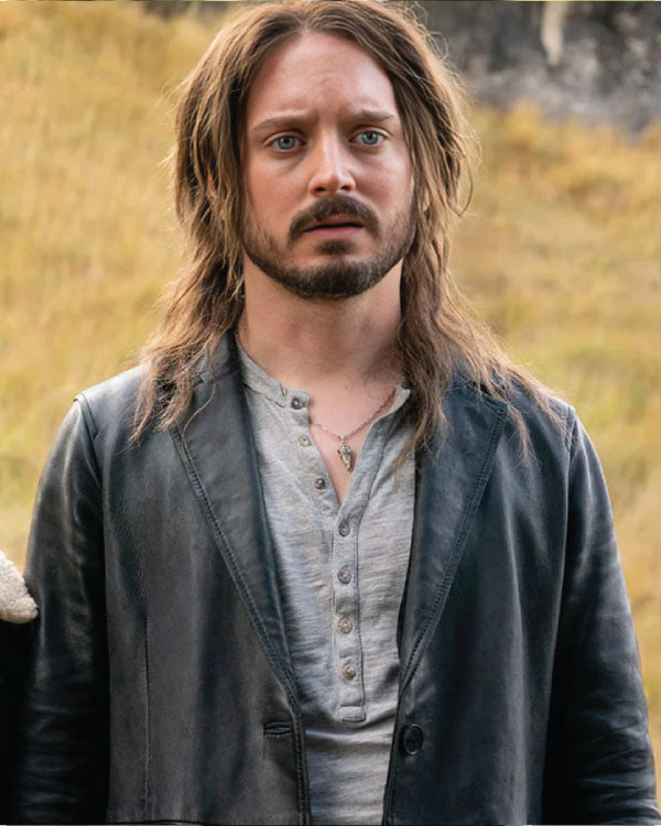 Bookworm 2024 Elijah Wood Black Blazer Jacket