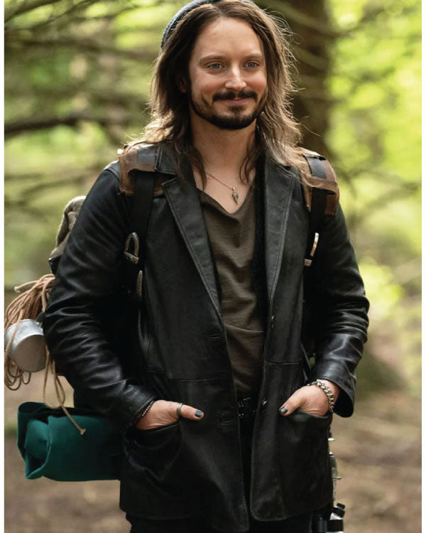 Bookworm 2024 Elijah Wood Black Blazer Jacket