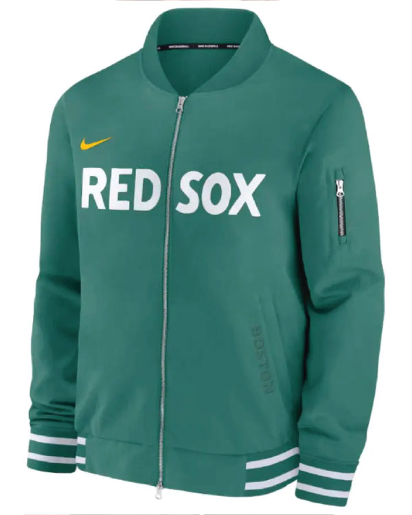 Boston Red Sox 2025 City Connect Jacket
