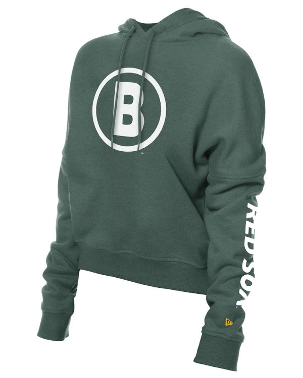 Boston Red Sox New Era Green 2025 City Connect Hoodie