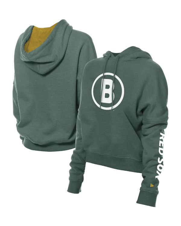 Boston Red Sox New Era Green 2025 City Connect Hoodie