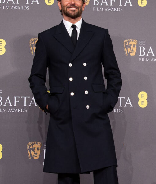 Bradley Cooper Bafta Awards Black Coat