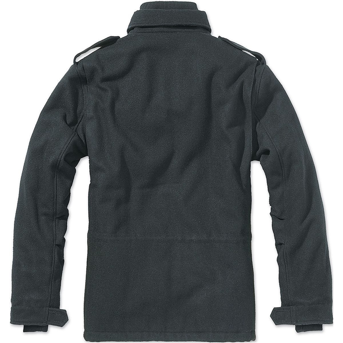 Brandit M-65 Voyager Wool Jacket Black