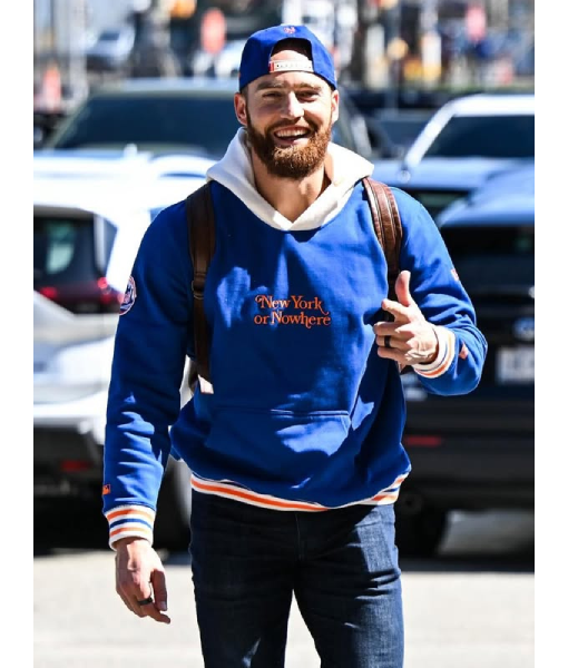 Brandon Nimmo New York Or Nowhere Hoodie
