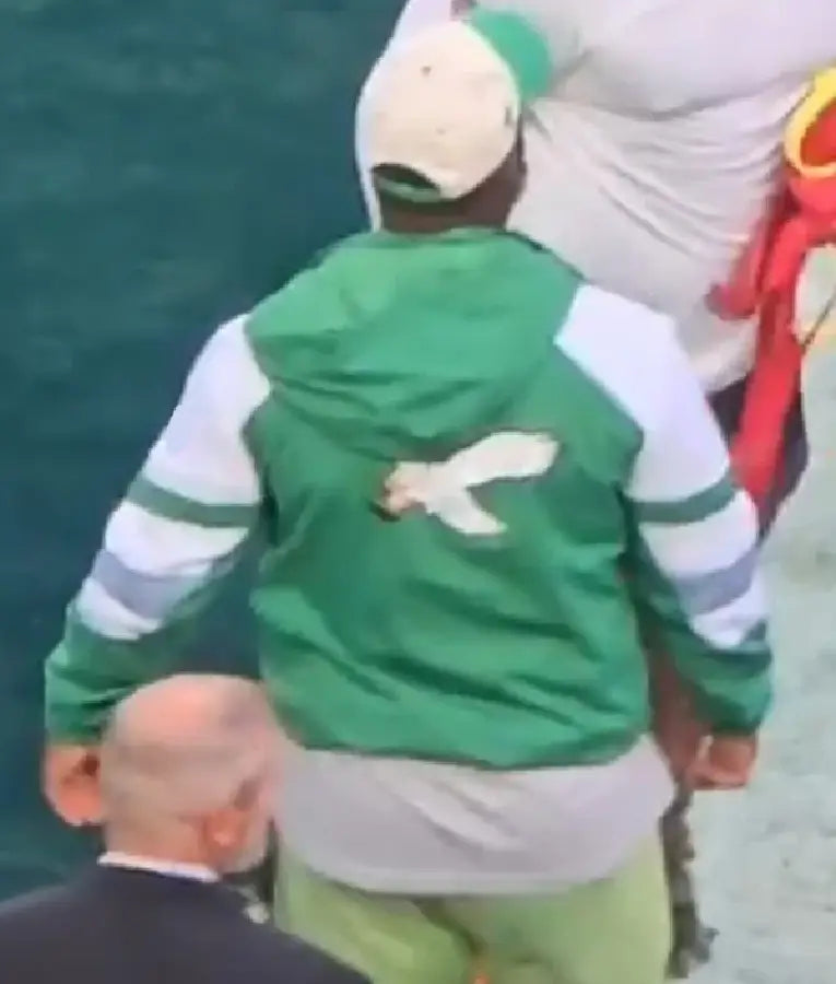 Brandon Graham Eagles Jacket