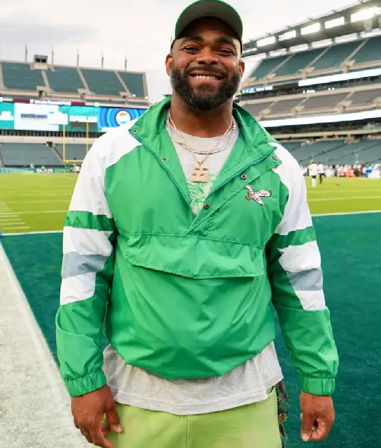 Brandon Graham Eagles Jacket