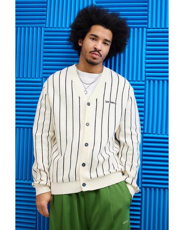 Brassic S07 Tallulah Rose Haddon Striped Cardigan