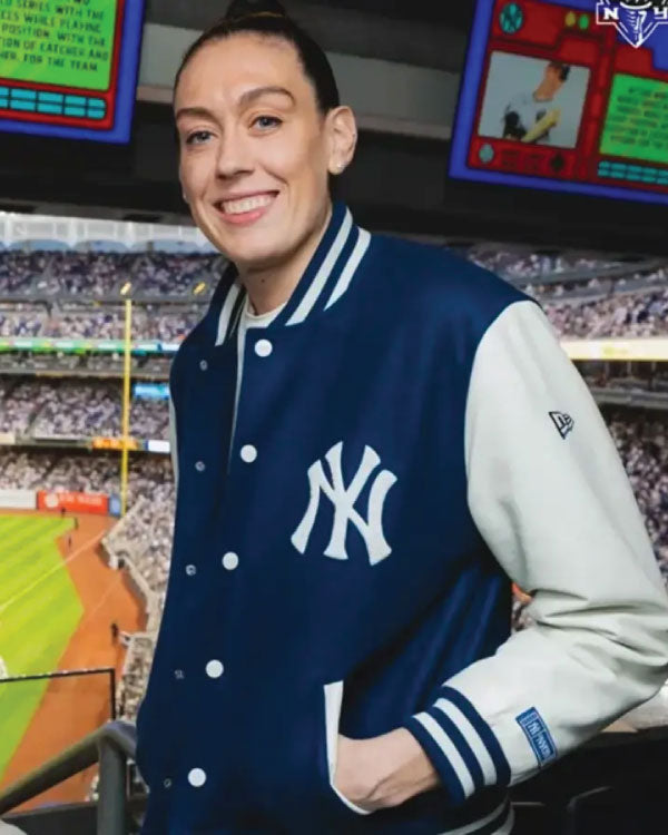 Breanna Stewart Yankees New York or Nowhere Jacket