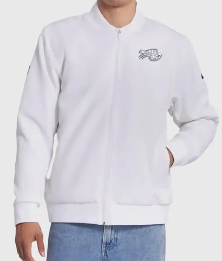 Buffalo Bills 2025 Rivalries Sideline Bomber Jacket
