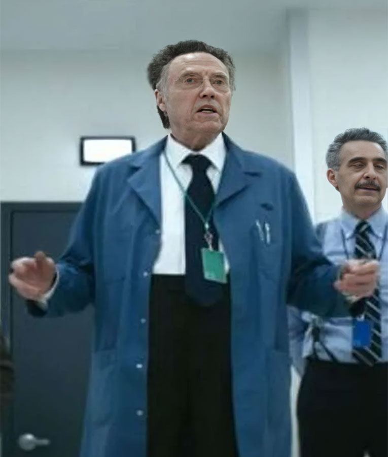 Severance Burt Goodman Blue Coat